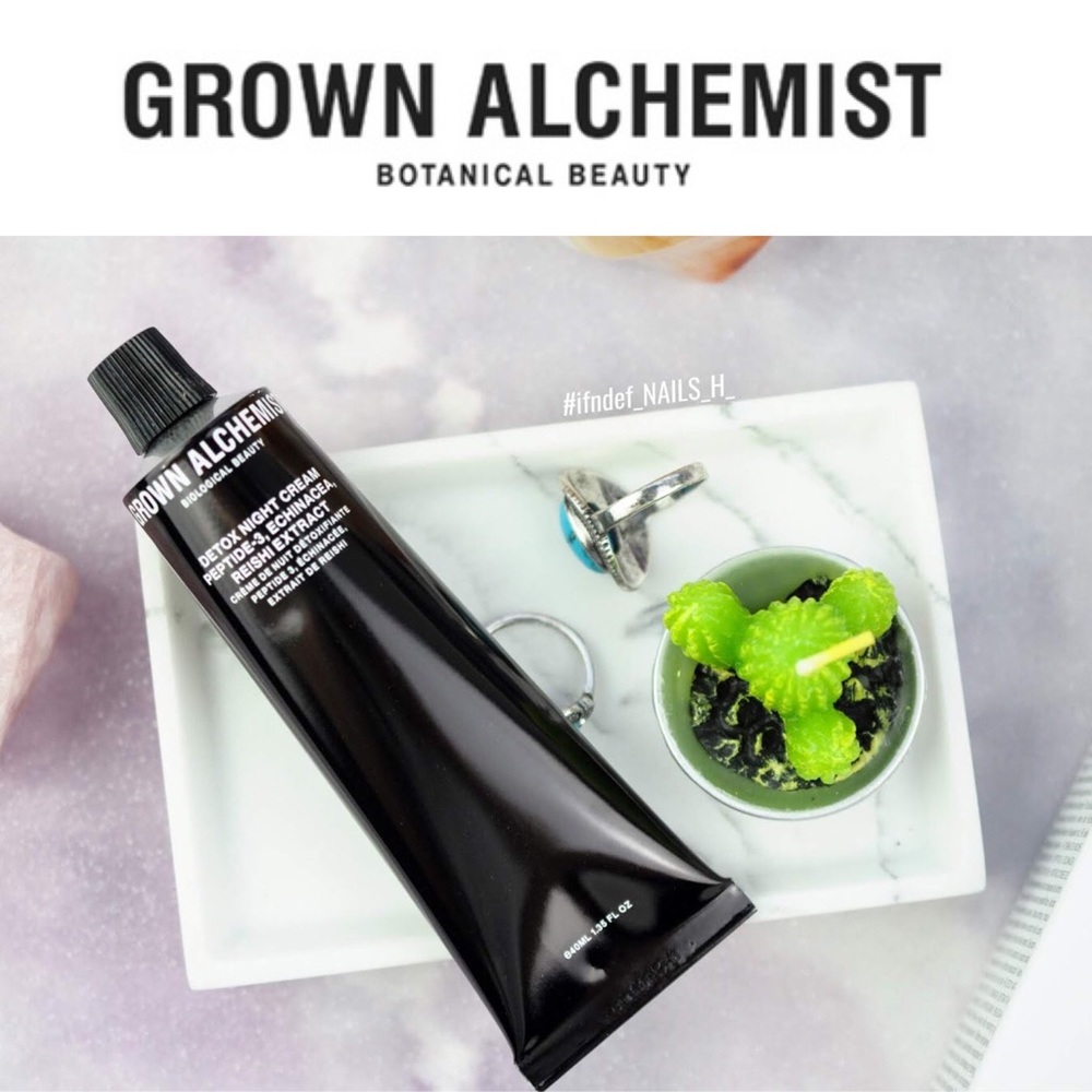 🆕 Detox Night Cream Grown Alchemist